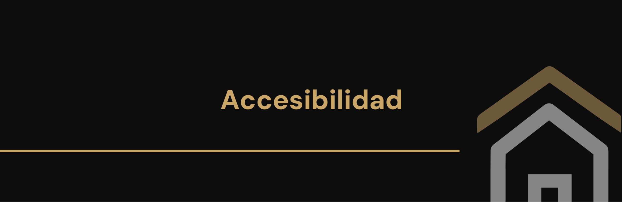 Cabecera accesibilidad