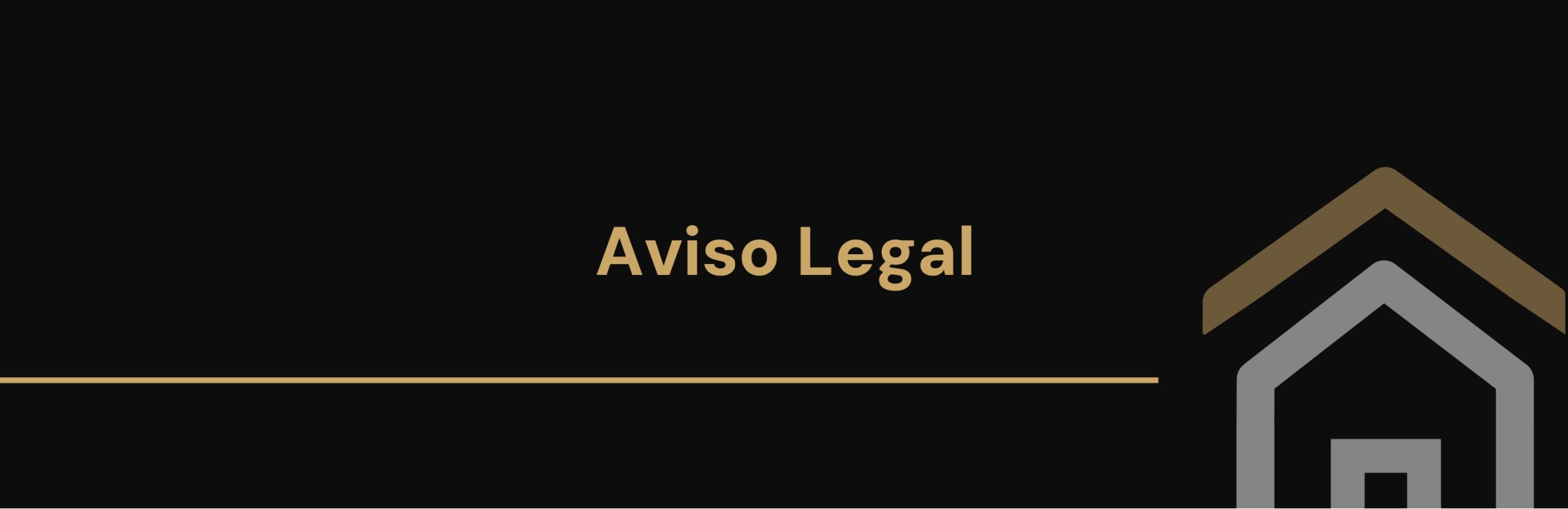 Cabecera aviso legal
