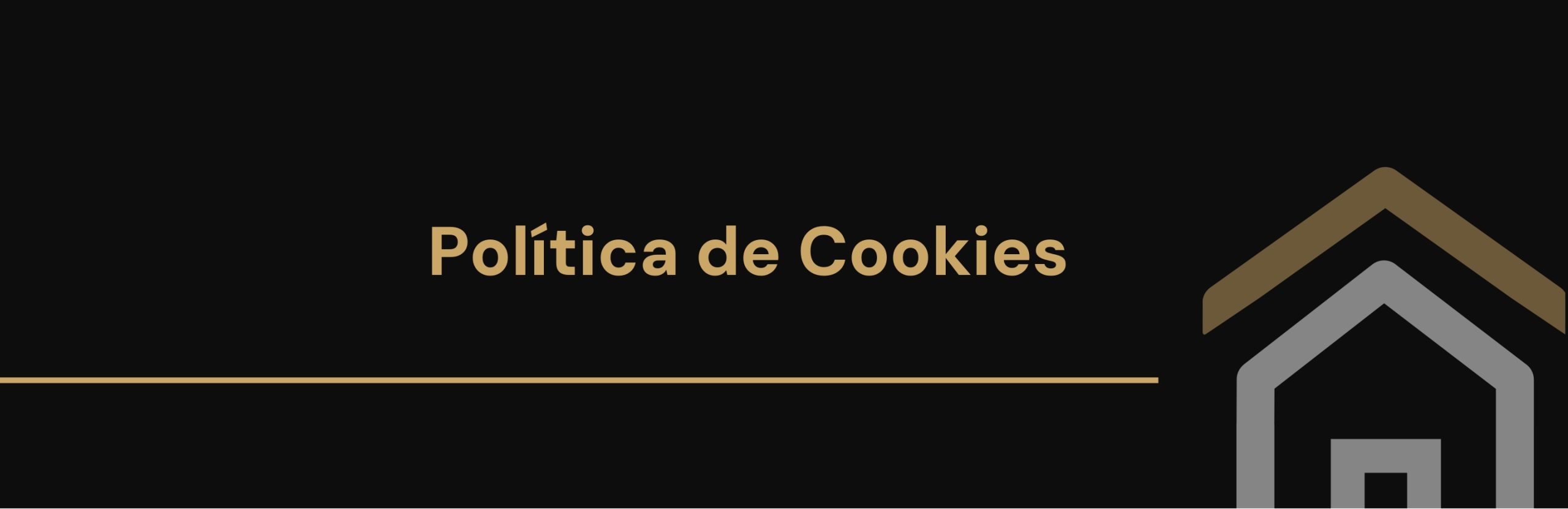 Cabecera política de cookies
